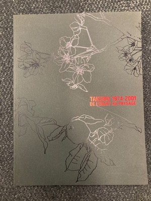 TAKUBO 1974-2001, DE L'OBJET AU PAYSAGE, Ehime Museum of Art, Matsuyama, 2001
