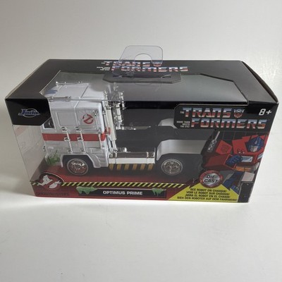 Transformers Optimus Prime Ghostbusters Jada Die Cast Semi Truck 2025