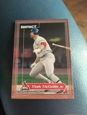 MARK McGWIRE 2000 IMPACT #150 FREE SHIPPING