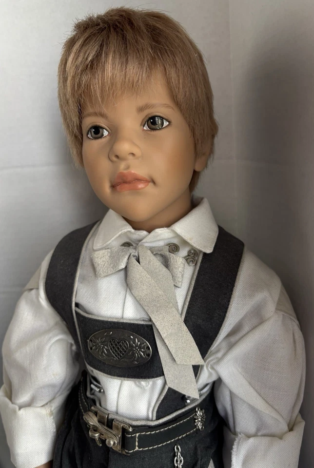 "Muñecas Sigikid 25"" FIONA & TOBIAS EDER de Ilsa Whipper LE 300, Maryanne Eder" Foto 4 de 4