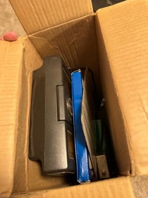 Mattel Intellivision system console system in box w/ 3 CIB video games UNTESTED