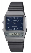 Casio Vintage Analog Digital Blue Dial Casual Quartz Unisex Watch AQ-800EB-2A