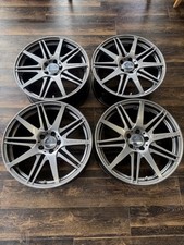 Jdm Mercedes-benz Carlsson Cr110 Wheels Front 19x8.5j 45 Rear 9.5j No Tires Jdm Mercedes-benz Carlsson Cr110 Wheels Front 19x8.5j 45 Rear 9.5j No Tires