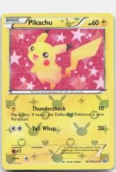 Pikachu RC7/RC25 Legendary Treasures: Radiant Collection Holo