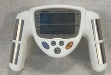 Omron HBF-306 Fat Loss Monitor Handheld BMI Analyzer Digital Display - Tested