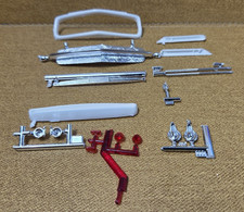 1956 Ford Victoria Custom Front Rear Grill Bumpers 125 Amt New Model Parts 1956 Ford Victoria Custom Front Rear Grill Bumpers 125 Amt New Model Parts