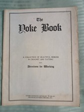 The Yoke Book Crochet Tatting Designs House of White Birches 1981