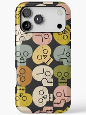 NEW Best Design Happy Skulls iPhone Samsung Phone Case