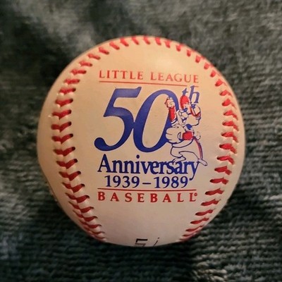 Spalding Official Little League 50th Anniversary 9in Leather 41-132