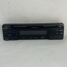 Sony EXCD-306 Radio Faceplate Stereo Audio AM...