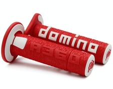Domino Grips Red White A360 for Yamaha PW80 Peewee & Zinger