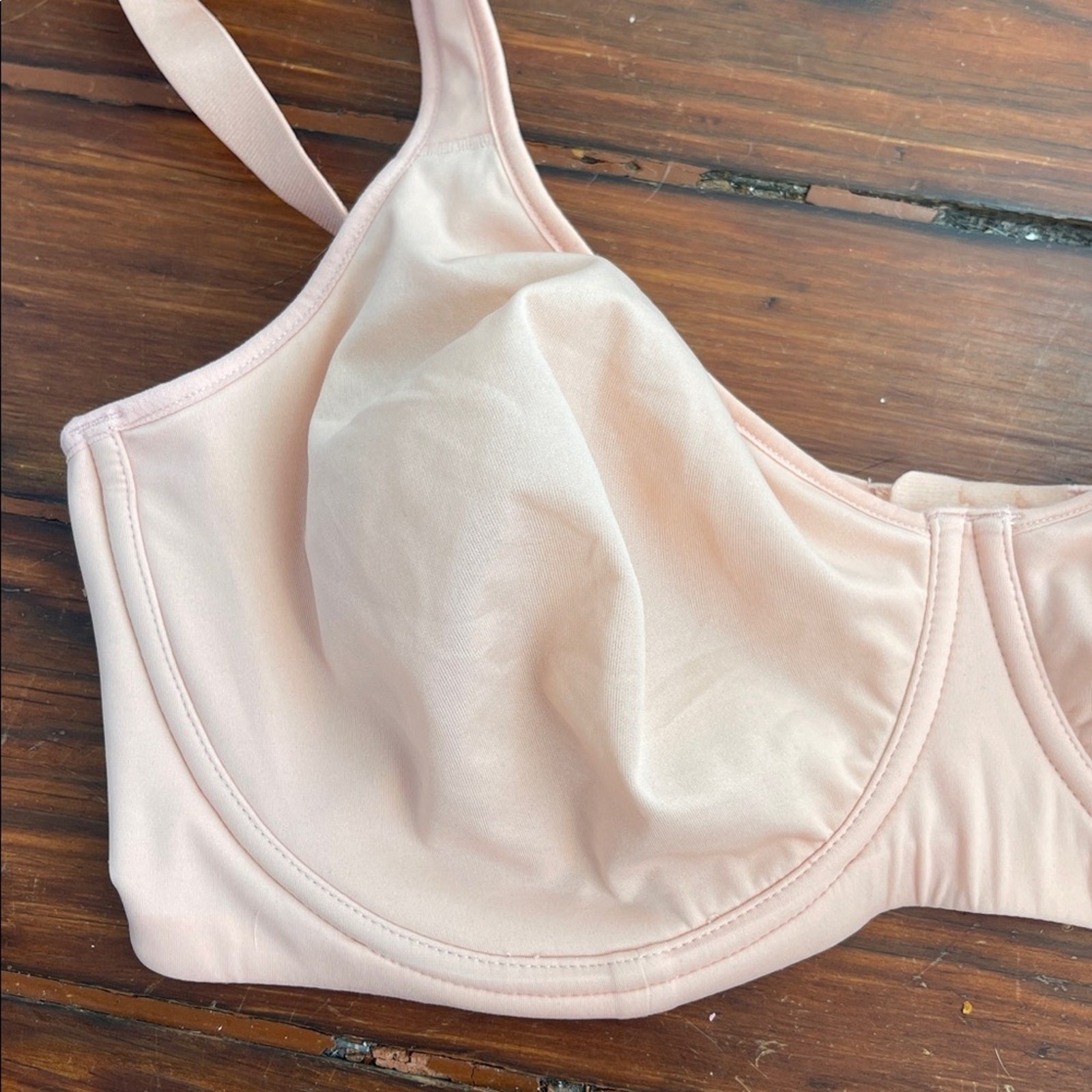 HSIA lightly lined full coverage underwire bra sz… - image 2