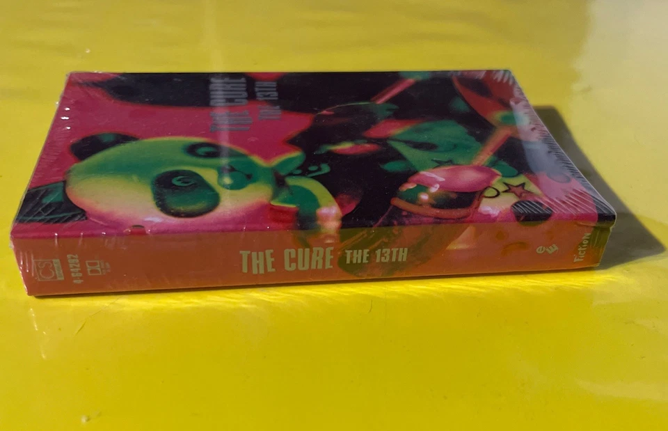 Cassette Single Tape 1996 The Cure The 13th Fiction Robert Smith new and sealed - Image 3 of 3