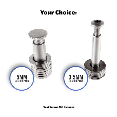 Multitool Spacers - Stainless Steel Spacers for Leatherman, SOG, and Gerber