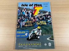 Isle of Man TT Road Racing 1994 Souvenir Programme