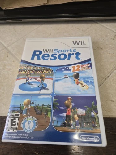 New ListingWii Sports Resort (Nintendo Wii, 2009) CIB Complete  With Manual  Works