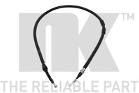 NK 9047143 Handbremsseil FüR VW Seat