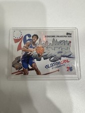 2025-26 Topps - Clutch City Prospects VJ Edgecombe #CC-3 (RC)
