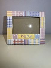 Nursery Room Hand Painted Baby Photo Frame Fits 6  X 4  Photo