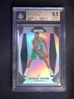 2017-18 Panini Prizm Jayson Tatum #16 RC Rookie Silver BGS 9.5