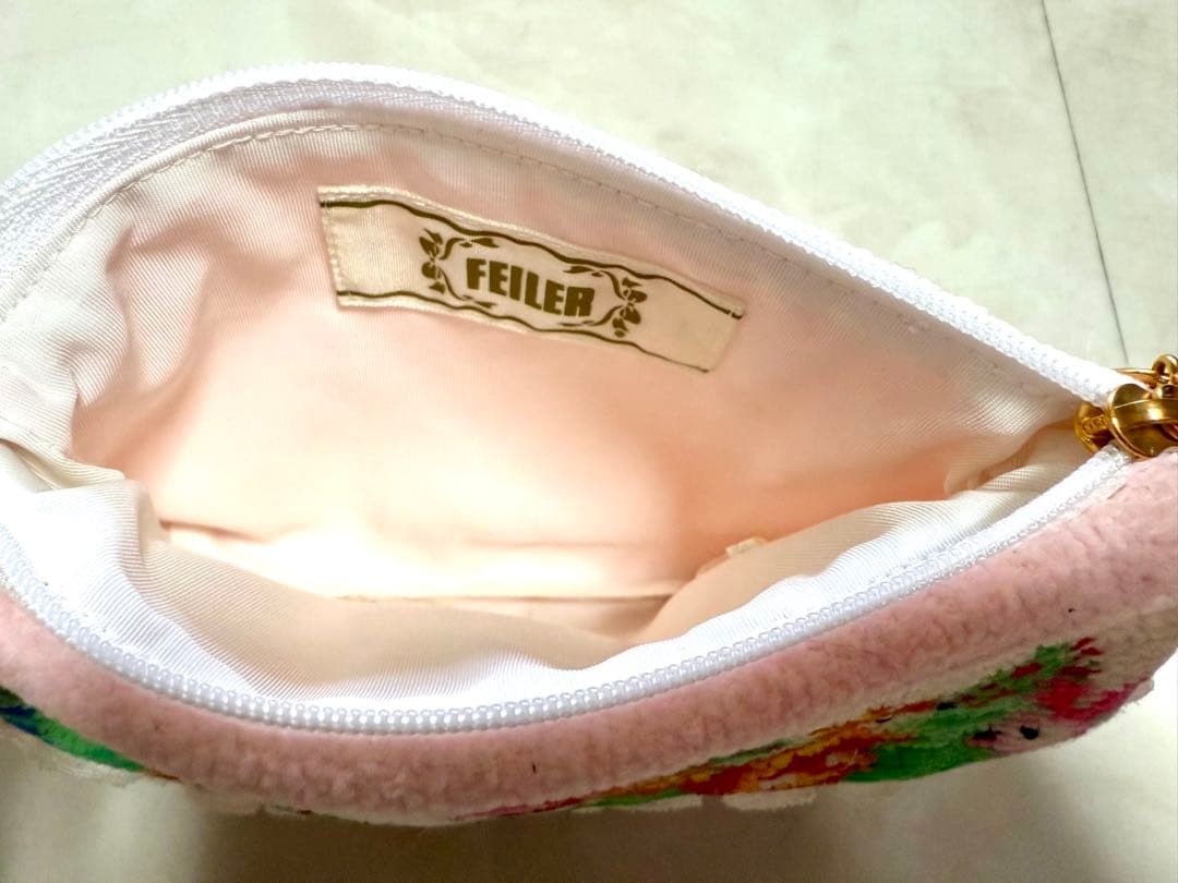 FEILER Animal Pattern Tissue Pouch Case Frill Pin… - image 5