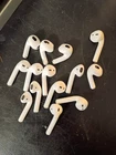 Lot of 14 Apple Airpods 3rd gen 2nd gen UNTESTED. AS IS.