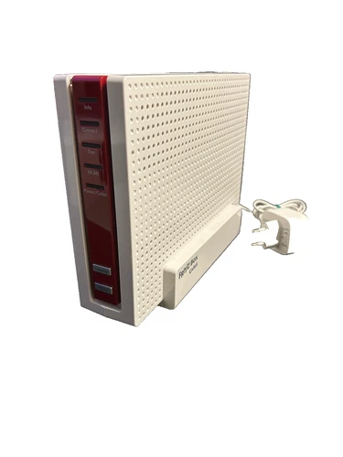 AVM FRITZ!Box 6690 Cable Kabelmodem WLAN Router (weiß/rot)