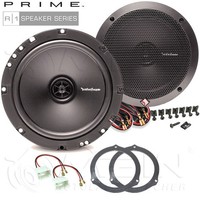 Rockford Auto Lautsprecher FüR Ford Kuga I 2008-2012 Heck TüR 2-Wege 90W #ATC3