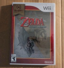 The Legend of Zelda: Twilight Princess Nintendo Selects Wii Brand New