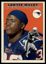 2000 Fleer Tradition #219 Lawyer Milloy