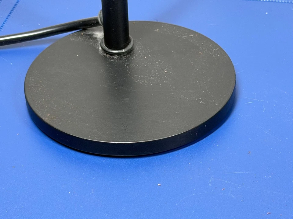 Serious Brands Bierton Gooseneck Desk Lamp Black GU10 Bulb Max 35W - Image 2 of 4