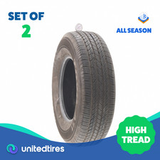 Set Of 2 Used 24575r16 Toyo Open Country A31 109s - 932