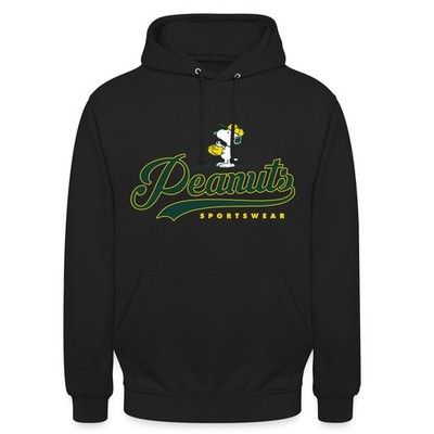 Peanuts Snoopy Baseball Sportswear Unisex Hoodie