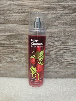 Bath & Body Works - Sun-Ripened Raspberry - Fine Fragrance Mist - 8 oz