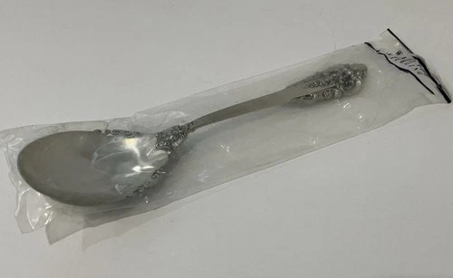 Grande Baroque by Wallace Sterling Silver Sugar Spoon 6 1/4" New Sealed