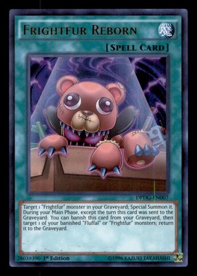 Frightfur Reborn Ultra Rare Duelist Pack: Dimensional Guardians DPDG-EN007