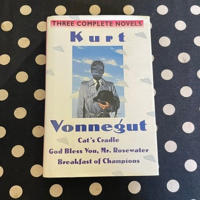Cat's Cradle, Breakfast of Champions, God Bless You ... by Kurt Vonnegut 1995 HC
