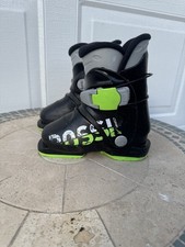 Rossignol Comp J1 Youth Kids Jr Ski Boots  Used  All Sizes 