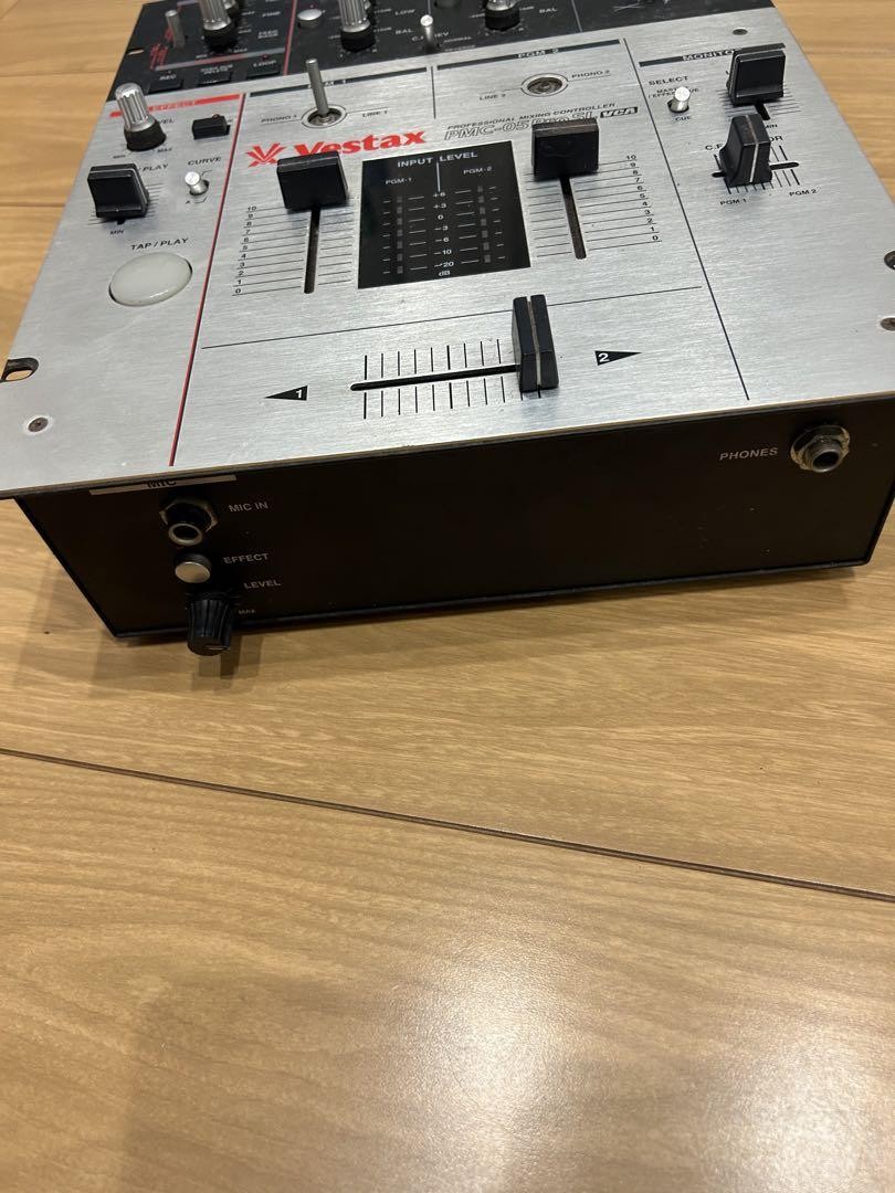 Vestax PMC-05ProSL VCA 2-Channel DJ Mixer with Effects – As-Is
