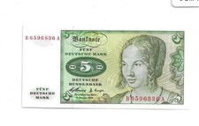 5 DM 1960 Ro. 262e  (1)  UNC