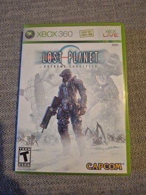 Lost Planet XBOX 360 Shooter (Video Game) Complete CIB with manual