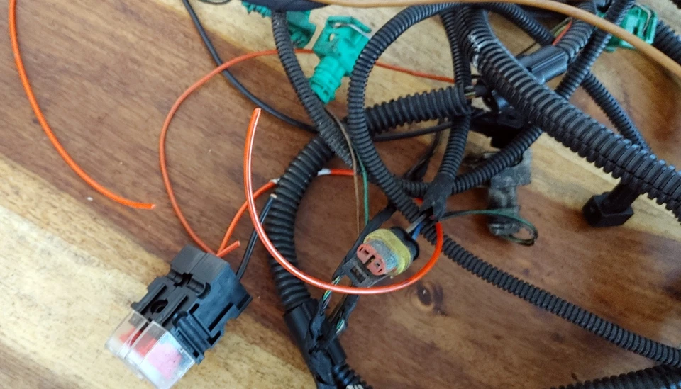 ICOM JTG Kabelbaum für LPG Gasanlage - Gebraucht - Defekt - - Bild 4 von 4