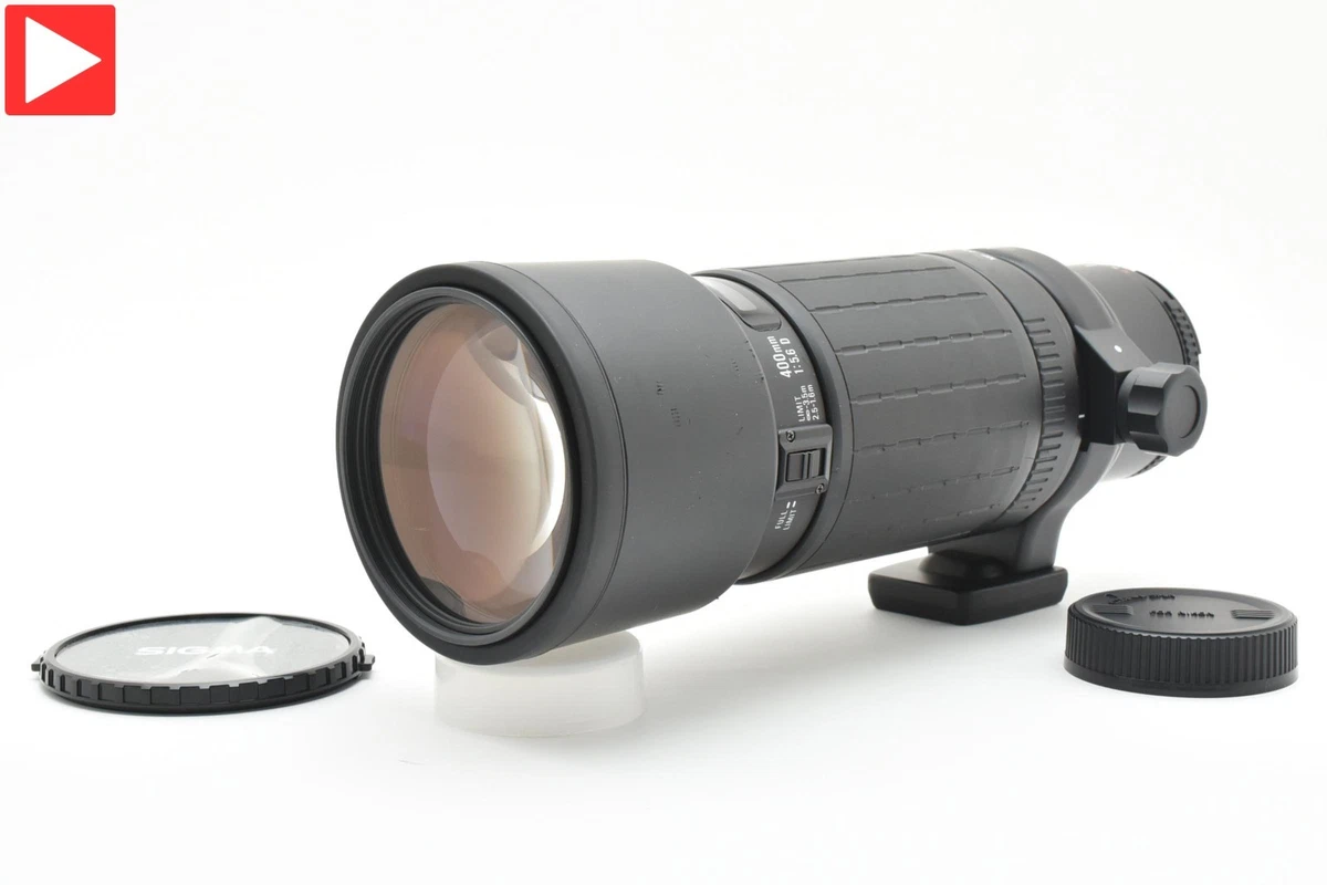 Sigma 400mm Focal Camera Lenses for sale - eBay