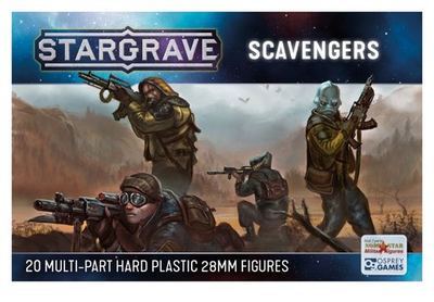 #ad #ad Stargrave: Scavengers Box $36.00