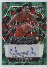 2024-25 Panini Mosaic Rookie Scripts Green Ice Prizm Ulrich Chomche Auto 1n0y