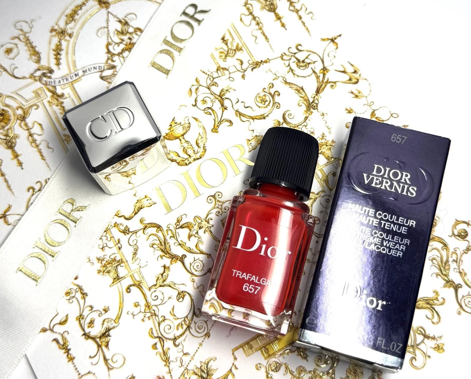 Dior Vernis Haute Couleur Extreme Wear Nail Lacquer 657 Trafalgar 10ml