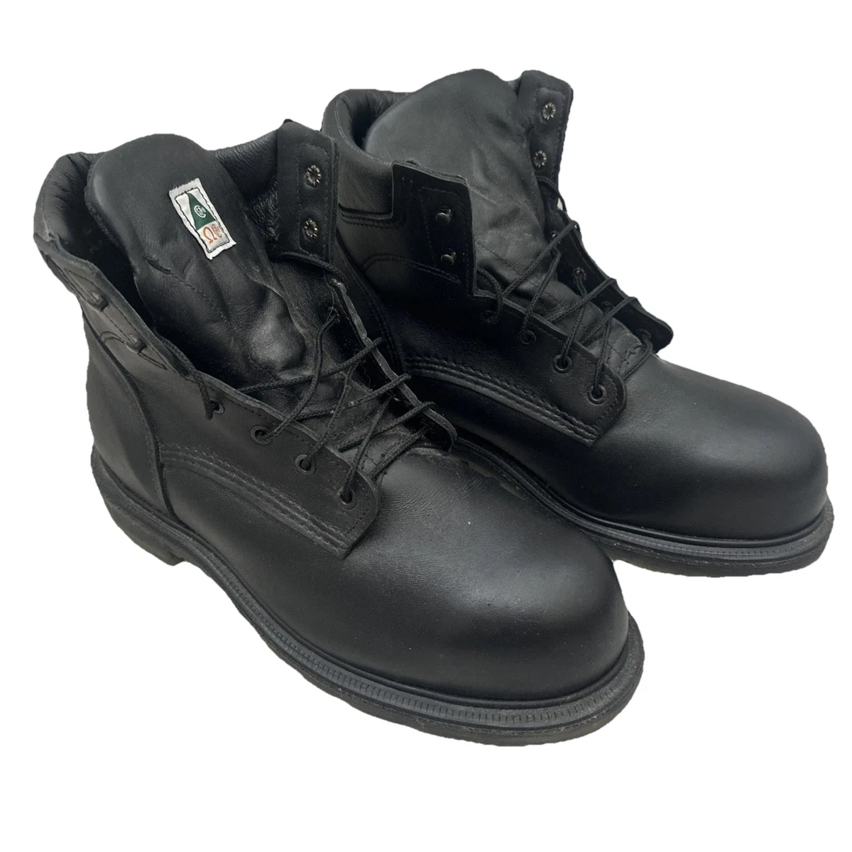 Red Wing 3557 Zero-G Lite Men 12 E2 Black Aluminum Toe Puncture Resistant Boots Red Wing Shoes Black EE Boots for Men for Sale | Shop New  main image 2