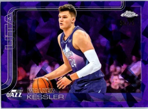2025 Topps Walker Kessler Base (Raw)