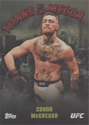 2024 Topps UFC Nyc - Conor McGregor #TM-13 for sale | eBay