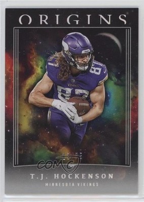 2023 Panini Origins Silver 13/75 TJ Hockenson #33 11ad